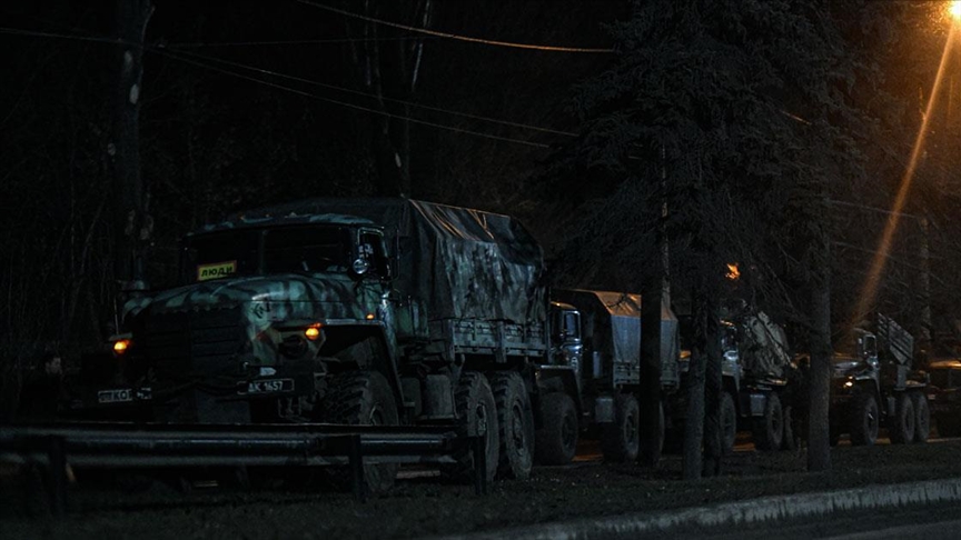 Rus ordusunun saldırıları Ukrayna'nın başkenti Kiev çevresinde yoğunlaşıyor