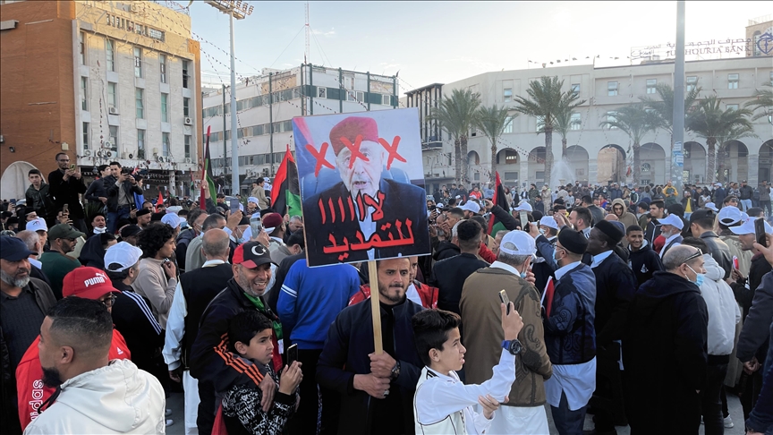 ليبيا.. مئات يتظاهرون في طرابلس للمطالبة بإجراء الانتخابات
