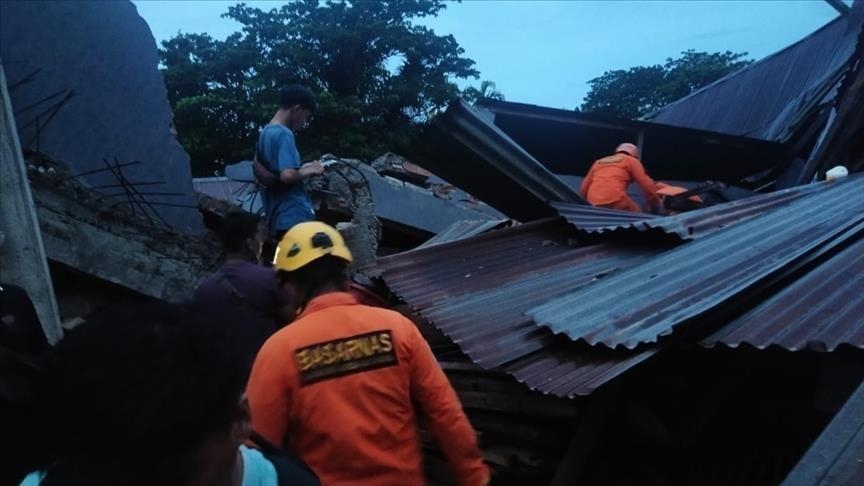 Earthquake malaysia magnitude Malaysia Earthquakes