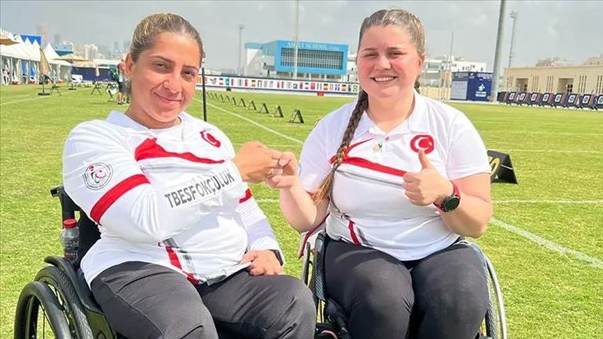 Turkiye bag gold at 2022 World Archery Para Championships
