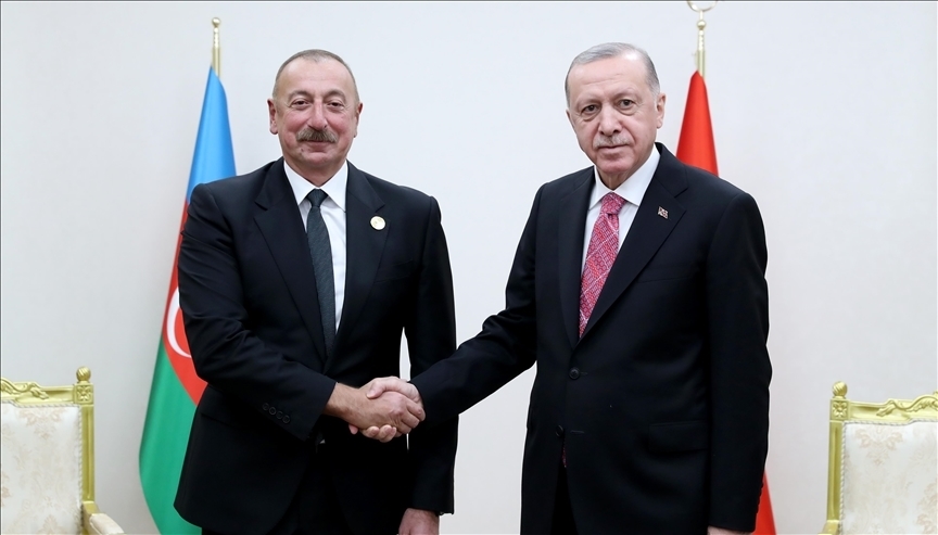 Azerbaycan Cumhurbaşkanı Aliyev, Cumhurbaşkanı Erdoğan'ın doğum gününü kutladı