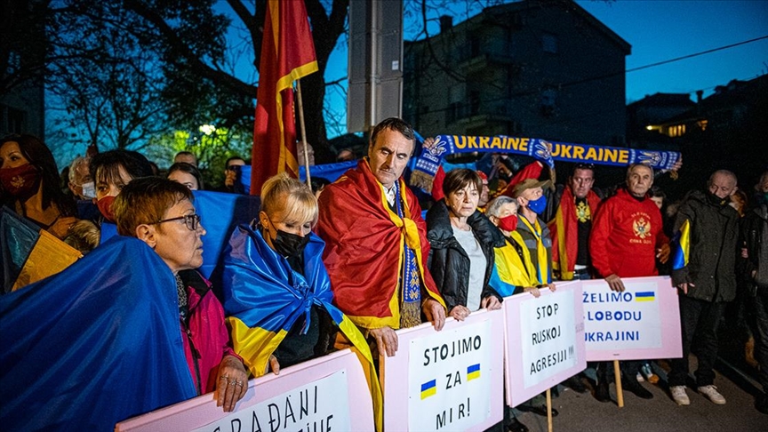 Skup solidarnosti za slobodu Ukrajine: Crna Gora nikad neće biti na strani agresora
