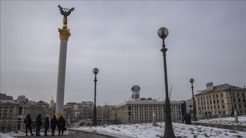 Ukraynanın başkenti Kievde yeniden sirenler çaldı