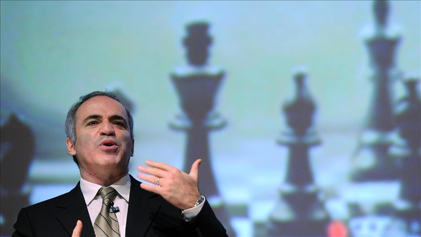 Russian chess grandmaster Kasparov criticizes Russia, calls support for Ukraine