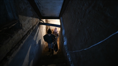 Ukrayna'nın başkenti Kiev'de yeniden patlama sesleri 