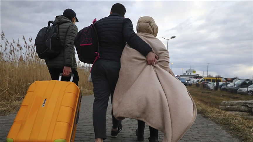 BM: Ukrayna ve sınır hattında yüz binlerce sivil hareket halinde