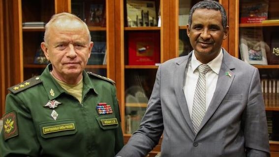 Sudan, Russia hold talks on military cooperation