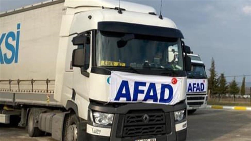 AFAD-ov tim stigao u Ukrajinu da pomogne građanima