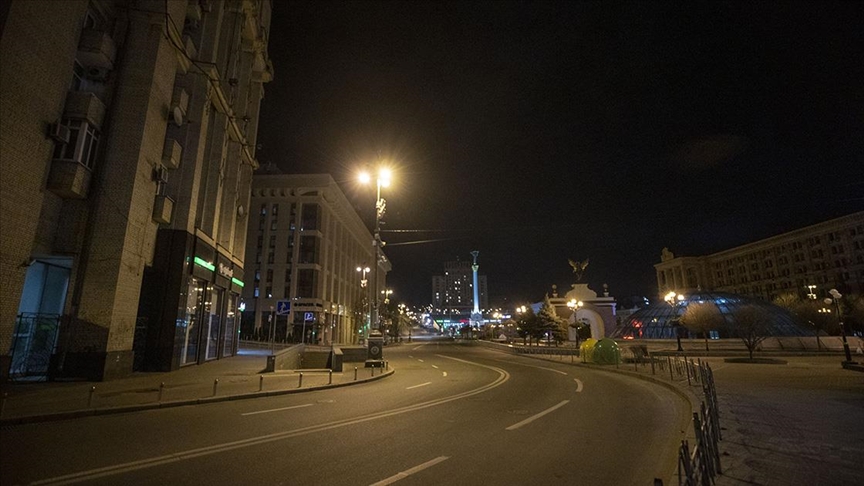 Ukrayna'nın başkenti Kiev gece boyunca çatışmalara sahne oldu