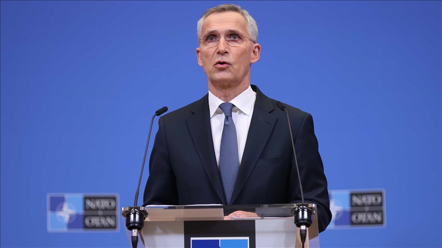Líderes de la OTAN acuerdan seguir apoyando a Ucrania en medio de la intervención rusa