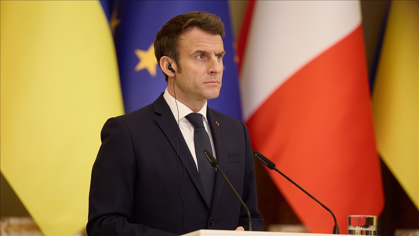 Russia's war in Ukraine 'will last,' warns French President Macron