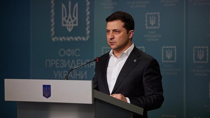 Président de l'Ukraine: l'Italie soutient l'exclusion de la Russie du système financier SWIFT