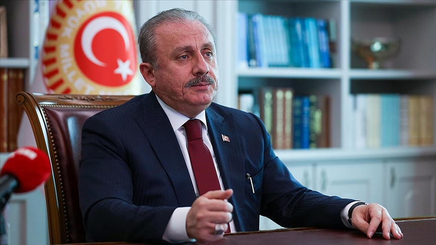 TBMM Başkanı Şentop: Türkiye, Ukrayna ile Rusya arasında en üst düzeyde iletişim kurulması için yardımcı olmaya hazır