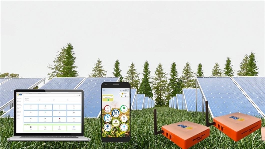 Creator of app-based solar method hoping it becomes irrigation revolution in Bangladesh