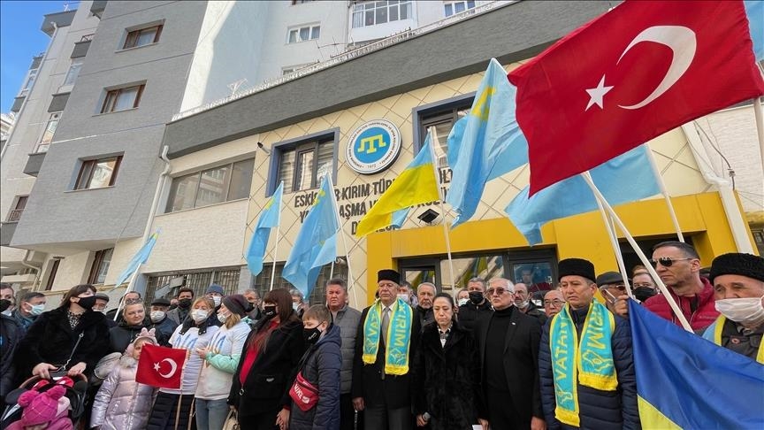 Manifestations dans toute la Turquie contre l'agression russe en Ukraine