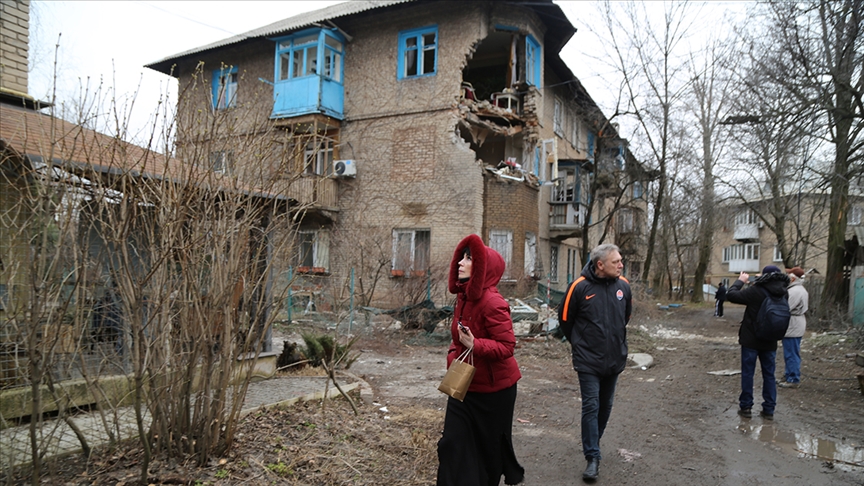 BM: Ukrayna'da en az 64 sivil öldü, 368 bin mülteci komşu ülkelere geçti