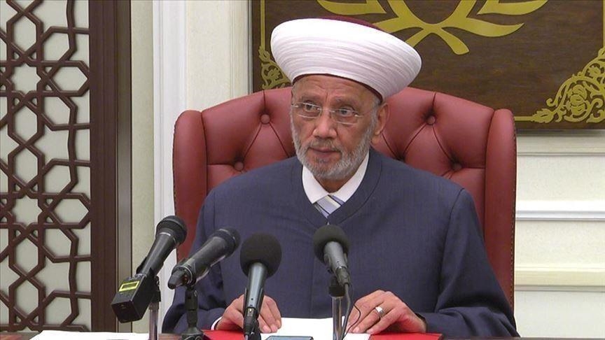 مفتي لبنان يشكر قطر على دعمها دار الفتوى