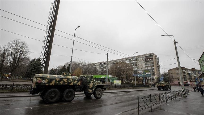 Kiev reste sous le contrôle de l'Ukraine