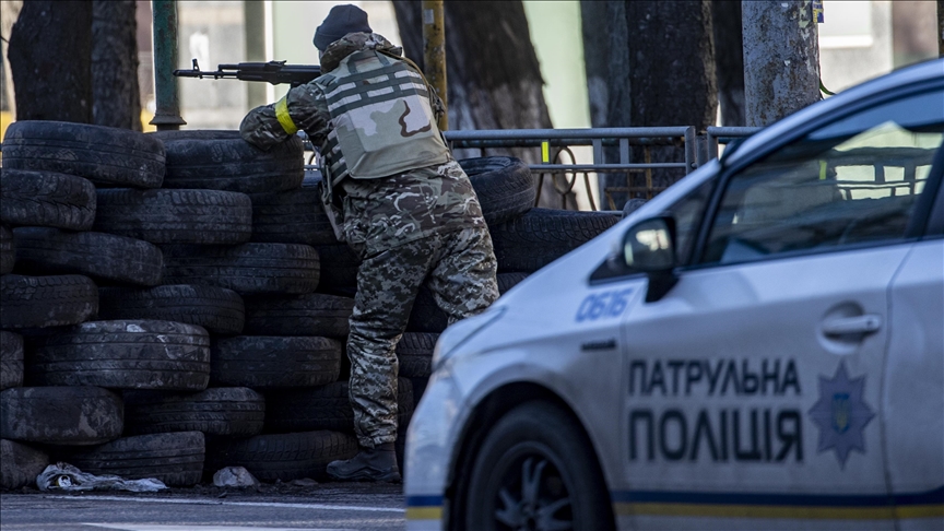 Киев полностью находится под контролем армии Украины