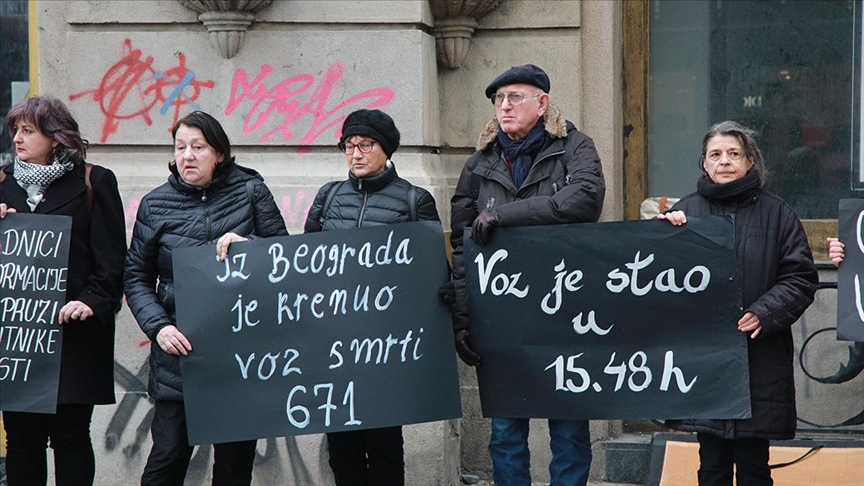 Beograd: Obeležena 29. godišnjica zločina u Štrpcima