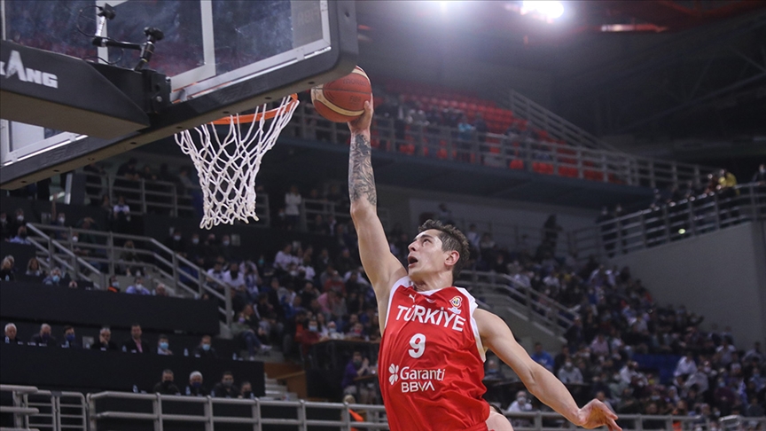 A Milli Erkek Basketbol Takımı yarın Yunanistanı konuk edecek
