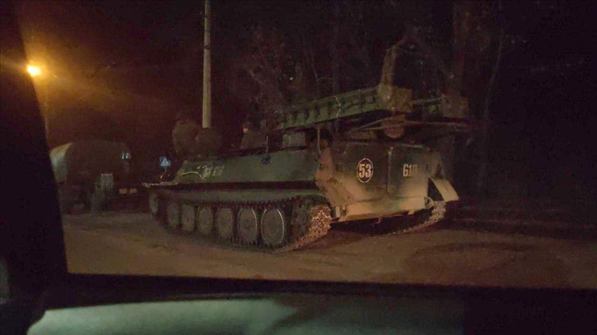 Rusya'nın saldırısında Kiev yakınındaki petrol tank çiftliğinin vurulduğu bildirildi