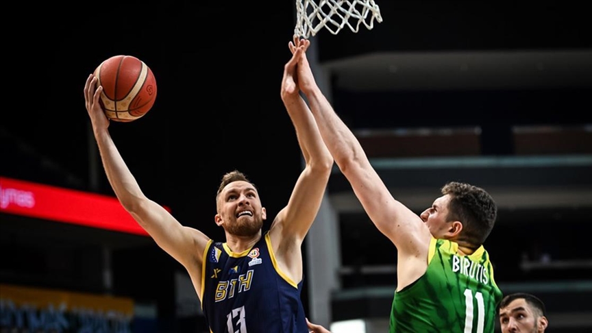 Kvalifikacije za SP: Košarkaši BiH poraženi u gostima od Litvanije