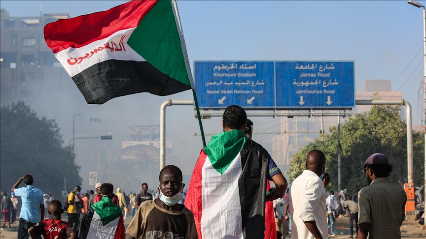 Sudan History of