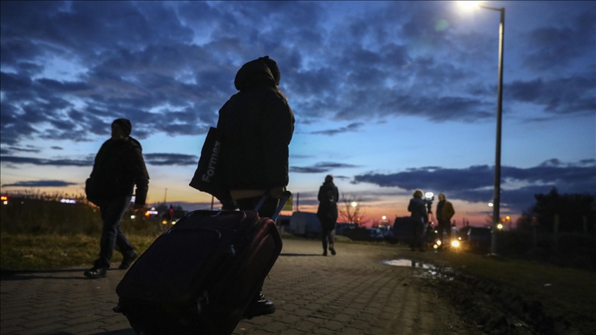 Ukrayna sınırında 'ırkçılığa uğrayan' Afrikalılar çıkış yolu arıyor