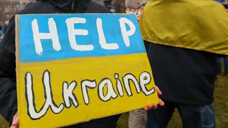 Neutral countries support Ukraine against Russian war