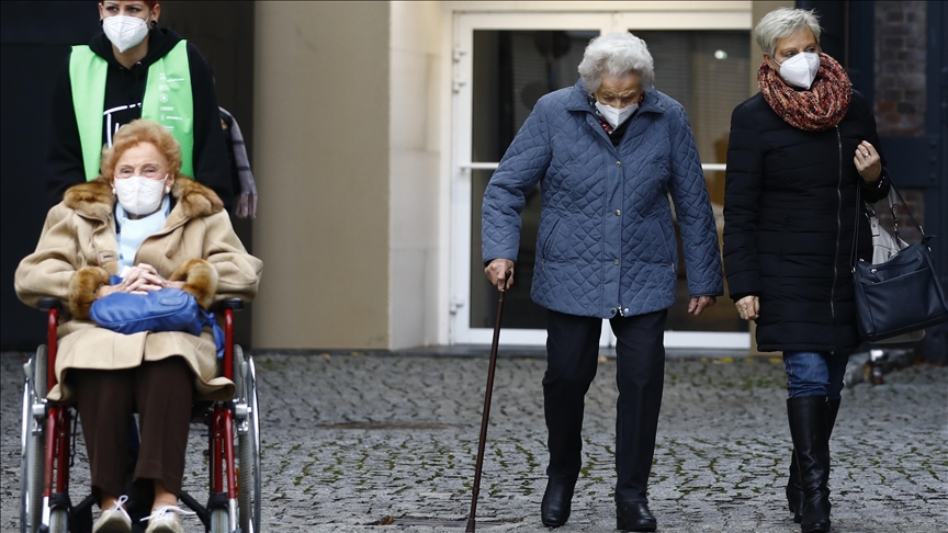 Avrupa yaşlanmaya devam ediyor