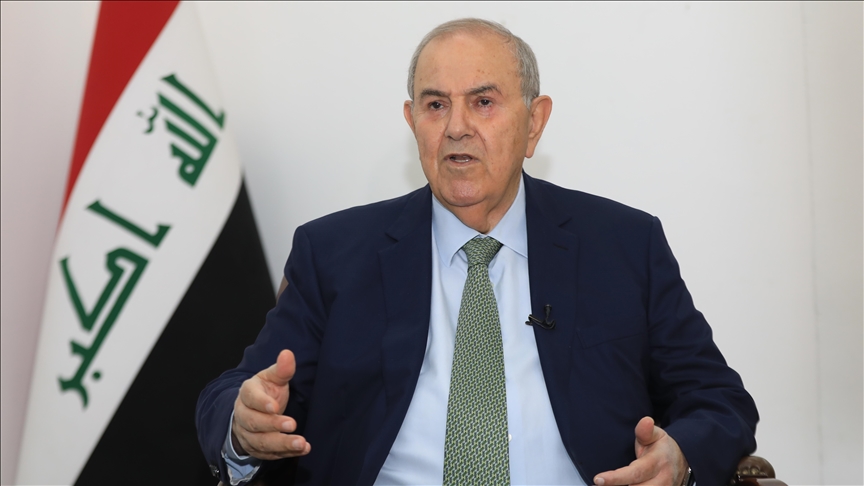 علاوي: يجب ألا يسمح العراق لـ"بي كا كا" بخرق أراضي تركيا (مقابلة)