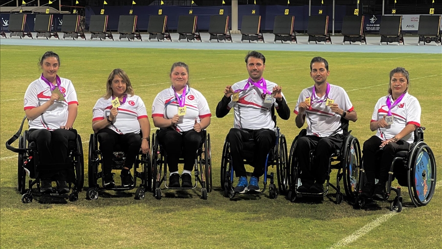 ترکیه نایب قهرمان مسابقات جهانی پاراکمان شد