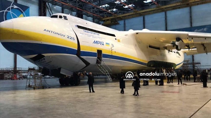 Уничтожен единственный в мире Ан-225 «Мрия»