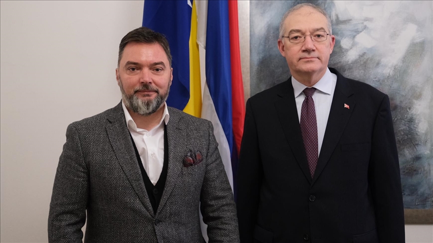 Košarac razgovarao sa ambasadorom Republike Turkiye u BiH Girginom