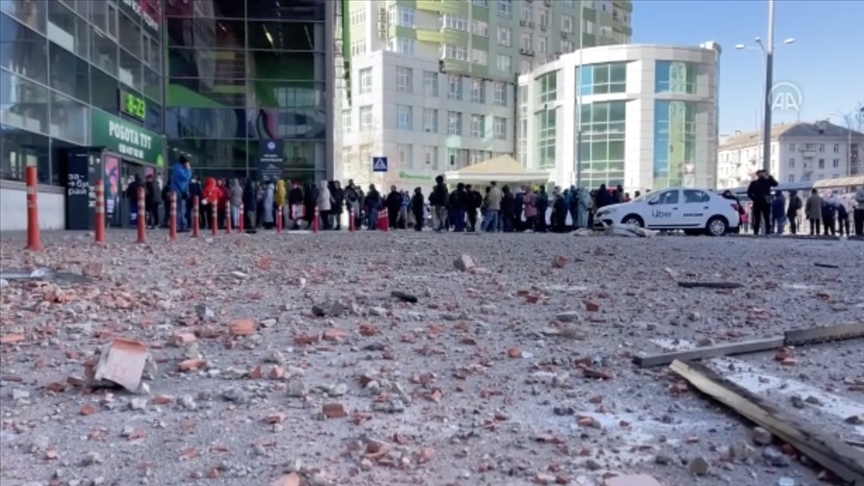 Rusya saldırısı altındaki Kiev'de insani durum kötüleşiyor