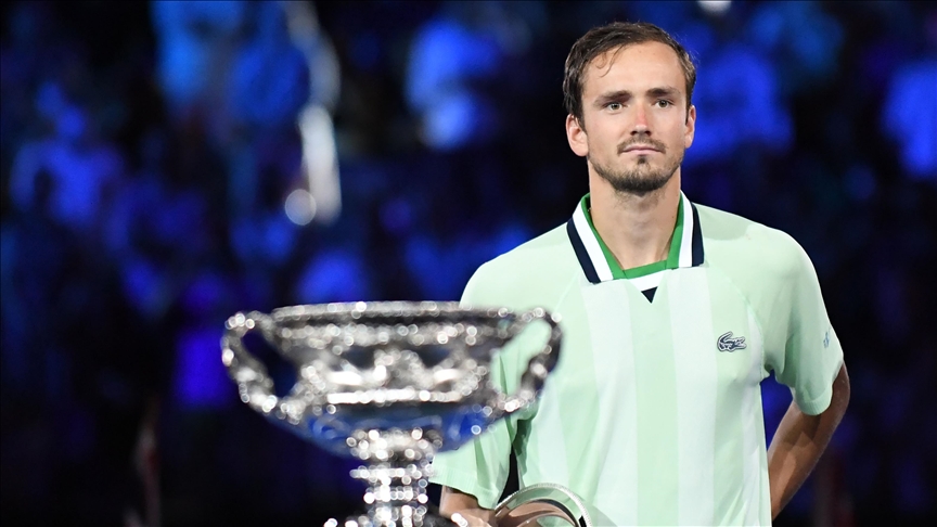 Ruski teniser Medvedev od jutros i zvanično prvi igrač na ATP listi