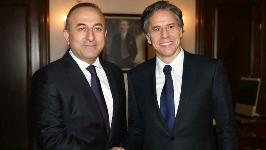In phone call, top US, Turkish diplomats discuss Ukraine's humanitarian plight