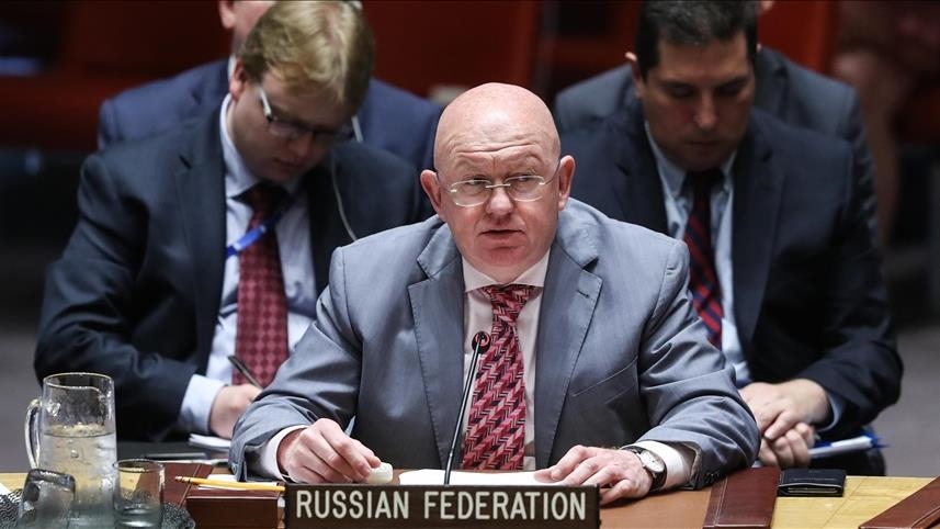 Moscow's actions in Ukraine are being 'distorted,' says Russia's UN envoy
