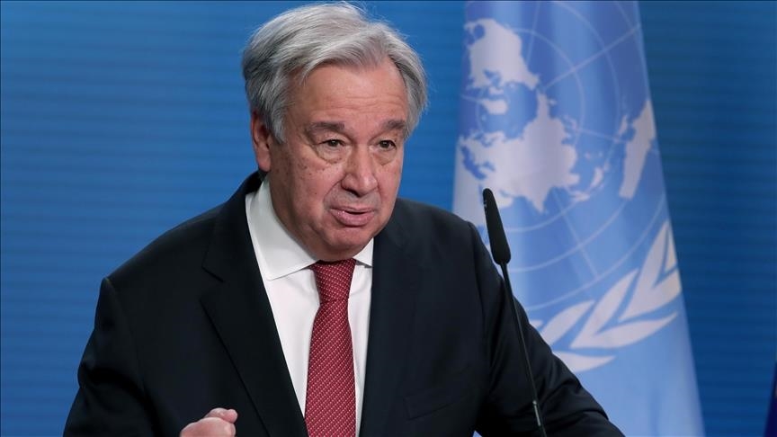 UN Chief Warns Of 'disastrous Implications' Of Russia-Ukraine War