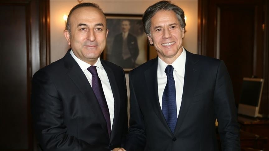 Cavusoglu i Blinken razgovarali o humanitarnoj situaciji u Ukrajini