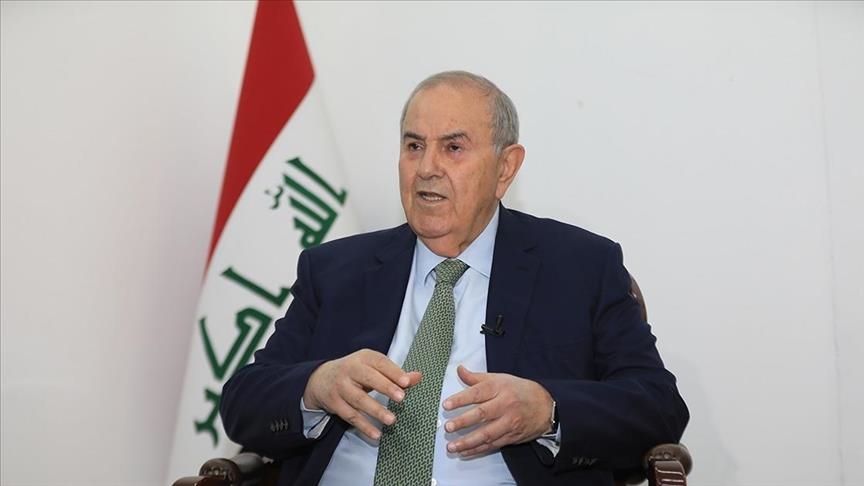 Ex-Iraq premier urges Baghdad to stop PKK breaches into Turkish territory
