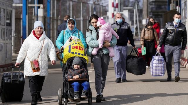 В Румынию из Украины за 4 дня прибыло свыше 70 тыс. человек