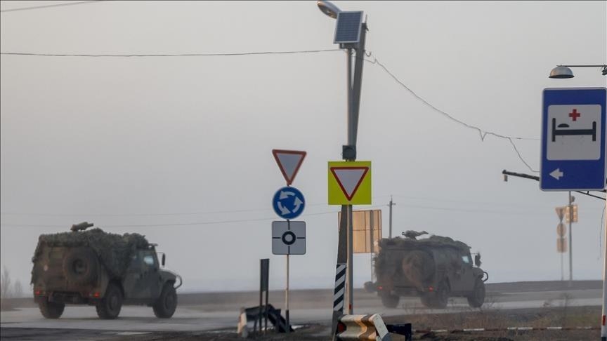 Les forces russes prennent le contrôle de tous les bâtiments administratifs d'une ville ukrainienne