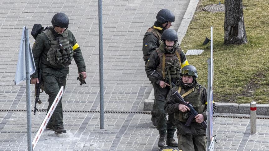 ВС Украины: Потери российских войск превысили 5,7 тыс. человек