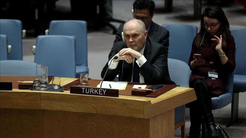 Turkiye's UN envoy calls for 'humanitarian pause' in Ukraine