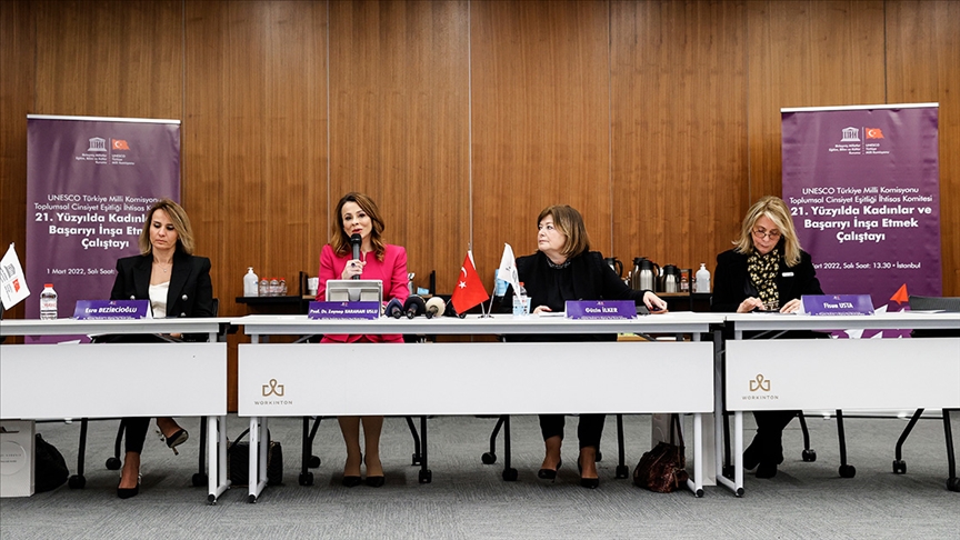 Kadın patronlar UNESCO çatısı altında bir araya geldi