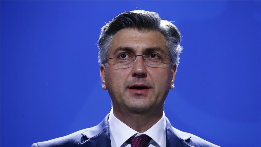 Plenković: Hrvatska vojska podigla stepen pripravnosti