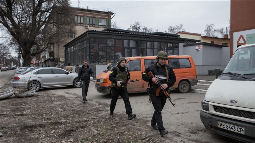 Yabancı gönüllü savaşçılara Ukrayna'ya vizesiz giriş imkanı getirildi