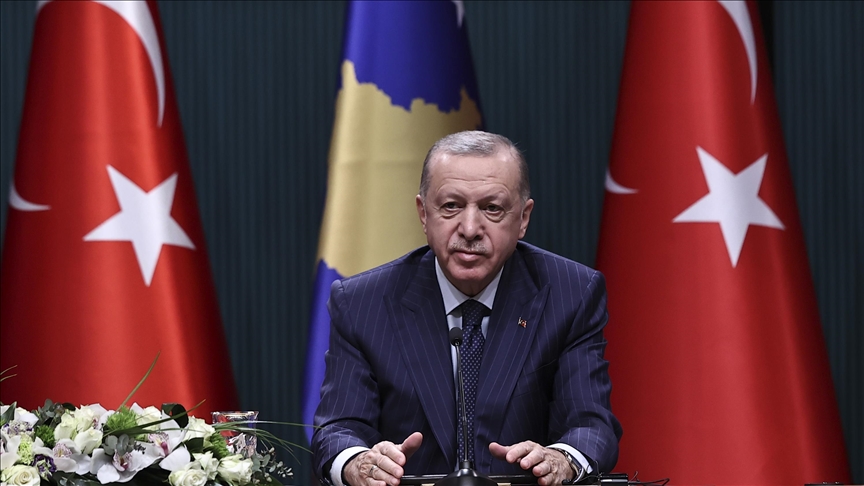 Erdogan: "Nous avons appelé la Russie et l'Ukraine à un cessez-le-feu immédiat"  